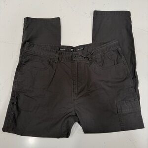 Prana Men’s Double Peak Ripstop Charcoal Pant 38x30